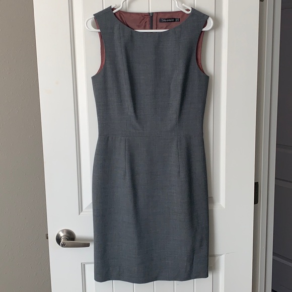Gray Tahari Dress - Picture 1 of 3